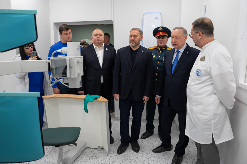 Описание: В Сестрорецке усилили онкопомощь. Изображение: В Сестрорецке усилили онкопомощь.